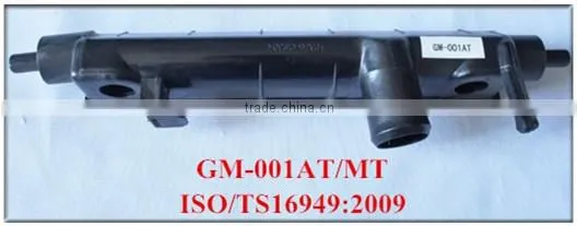 factory high quality all aluminum plastic tank radiator tank for holden