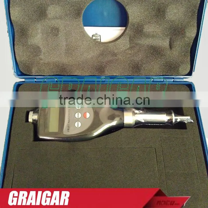 New Specialized Fruit Hardness Tester Durometer Meter Gauge FHT-15