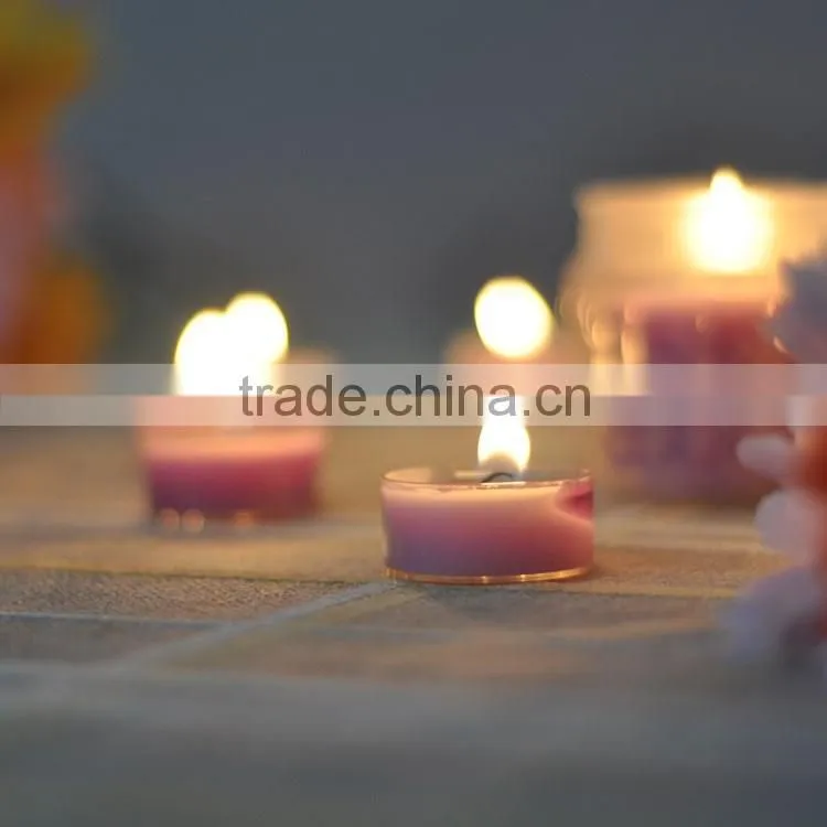 2016 wholesale flameless scented lavender candle