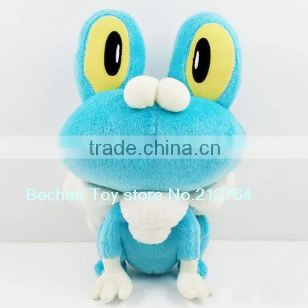stuffed animals & plush Pokemon Pocket Monsters The frog plush toys 20cm Froakie Plush Doll Stuffed Toy