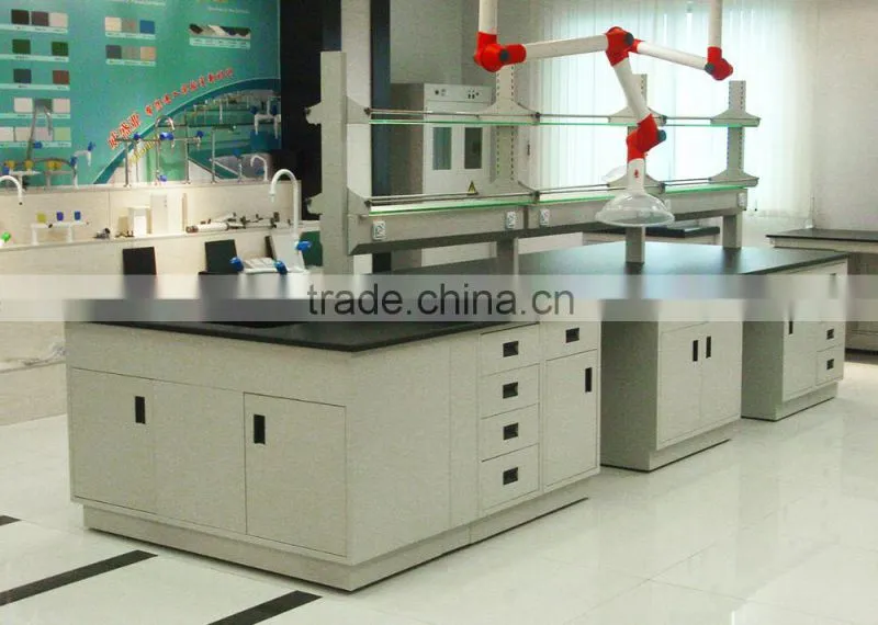 Best Price Ceiling Mounted 3 Joints Lab Fume Extraction Hood in Lab Equipment & Lab Fittings