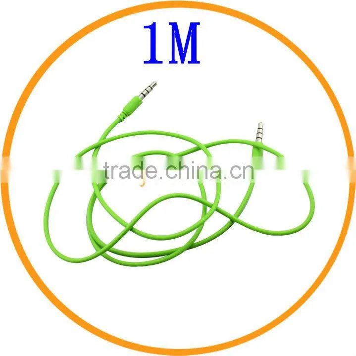 3.5mm Male Audio Aux Stereo jack Cable 1M from Dailyetech