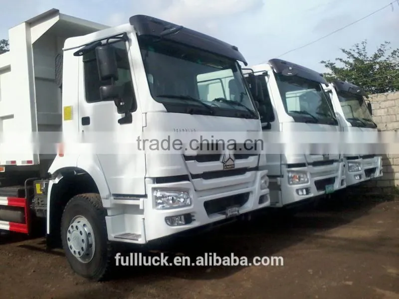 SINOTRUK Directly Supply 25Ton 10 Wheel U-Type HOWO Dump Truck