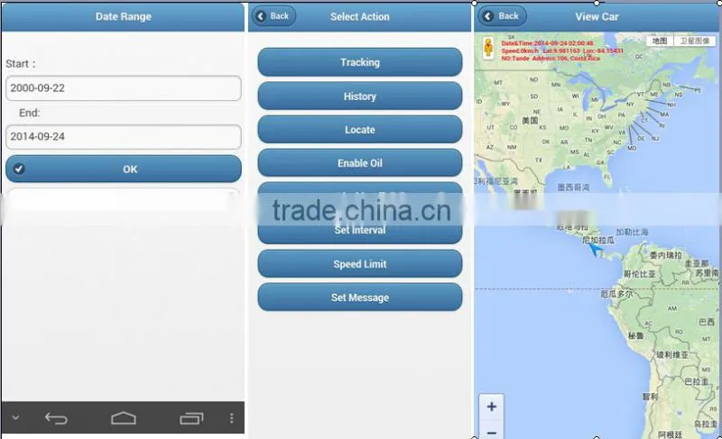 full function software gps tracking personal or pets