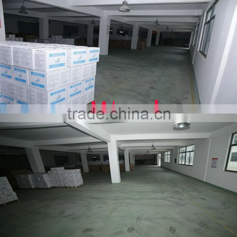 machine made nonwoven cheap price colorful bouffant caps