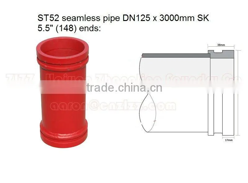 concrete pump pipe