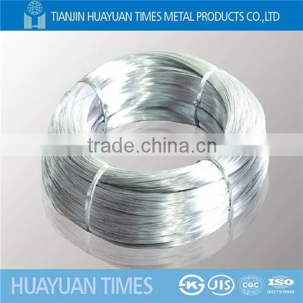 Competitive price ! ASTM A 641 1.2mm galvanized steel wire for mesh & fence