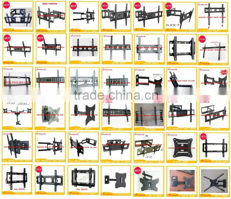 gas spring aluminum alloy metal tv folding table bracket