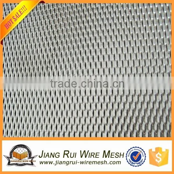 China manufacture building materials small hole expanded metal mesh price