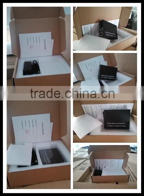 Optical Fiber Media Converter