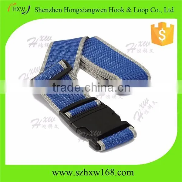 Neoprene fabric luggage belt with digital lock