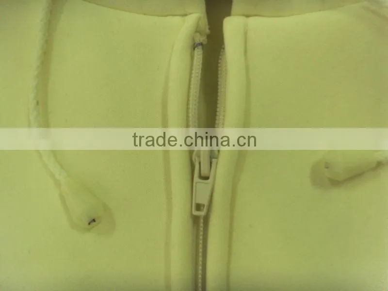 orange hi vis polar fleece safety hoodies
