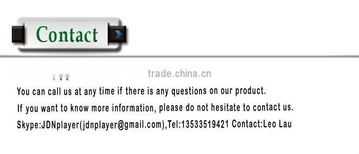 indoor ad player digital signage 15''-65''