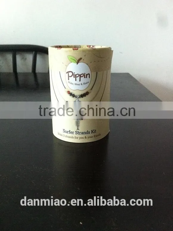 composite round paper can for gift packaging