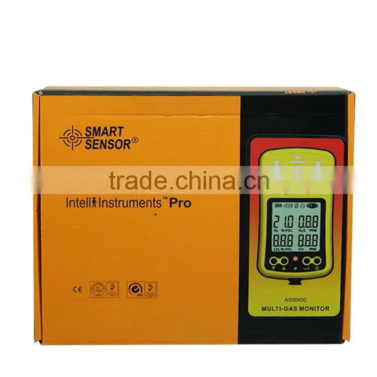 OEM Accepted No Relay Output 12V Gas Leakage Sensor