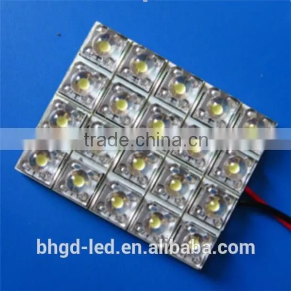 36pcs led car light automatic lighting system interior dome light