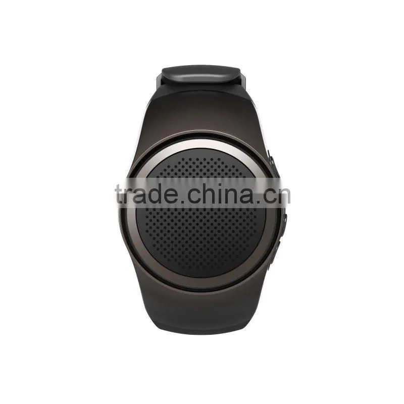 B20 Bluetooth Sports Music Speaker Watch Portable Mini Watch With Hands-free EDR Sport Speaker TF Card FM Audio Radio Speakers