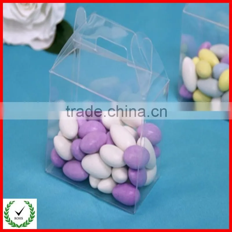 Plastic Pillow Box for packing soap