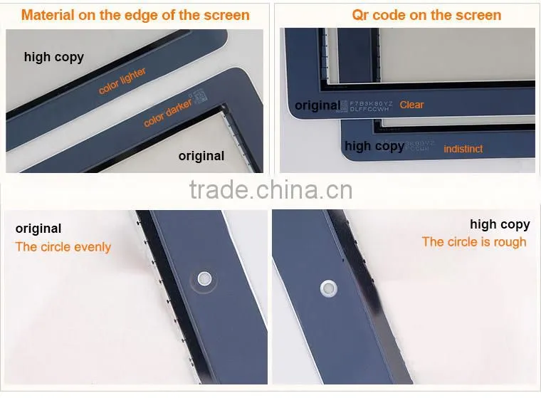 Wholesale mobile accessories touch screen digitizer for RS10F440-V1.0
