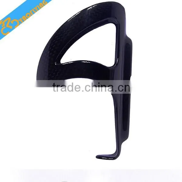 Newest lightest Road Bicycle full carbon water bottle cages Mountain Bike Carbon fiber water bottle holders