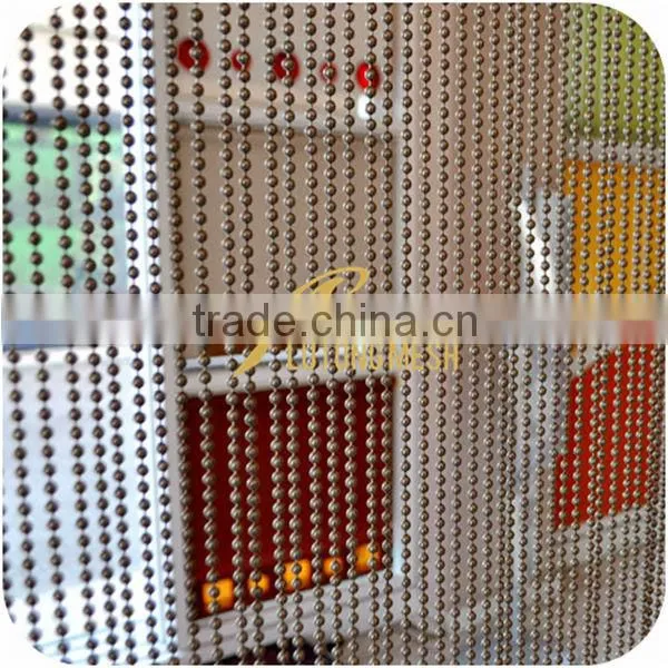 Metallic beads String Curtain