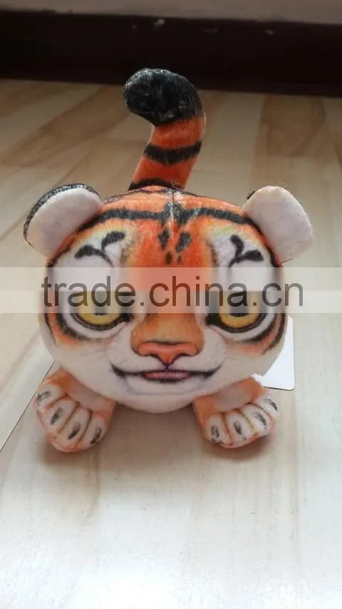 promotional gift plush toy shrike bird 3 D printing plush bird earthbag small shrike bird plush earthbag with beans