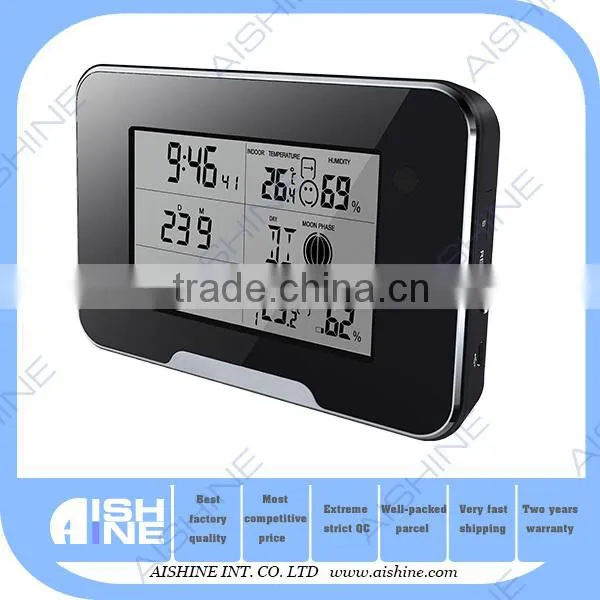 indoor hd hidden spy camera hidden security multi-functional clock cameras
