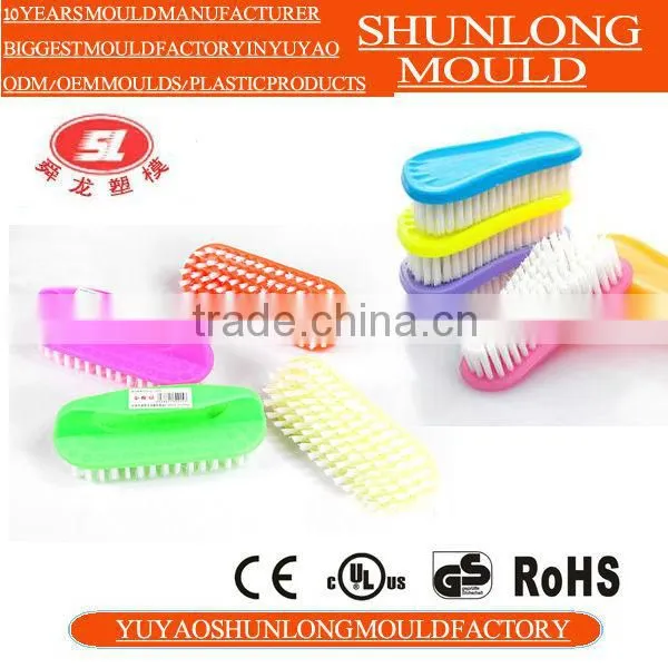 Shunlong high quality plastic brush injection mould for household