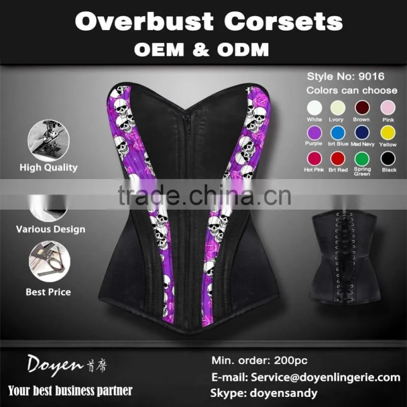 China Supplier Wholesale Sexy Busty Corset Dress Lingerie