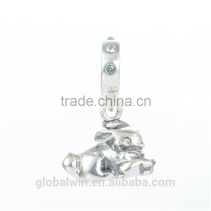 Floating Bulk Charms Wholesale European Charm Bracelet Necklace 100% Real 925 Sterling Silver S183 Best Gifts For You Or Friends