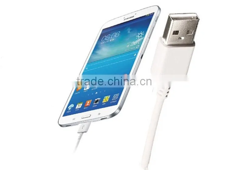 hot sale fiber optical cable Samsung i9300 i9500 galaxy3 S4 USB charging cable data cable