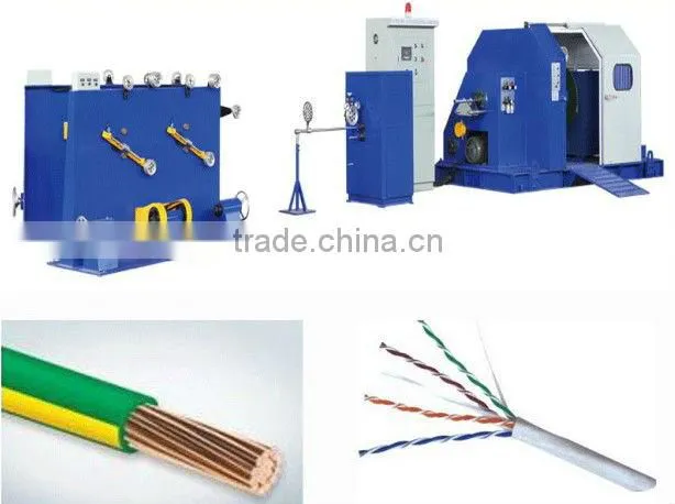 Copper Stranding Machine