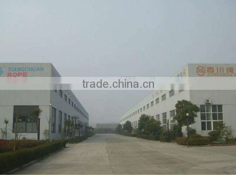 UHMWPE rope/kite line mooring line