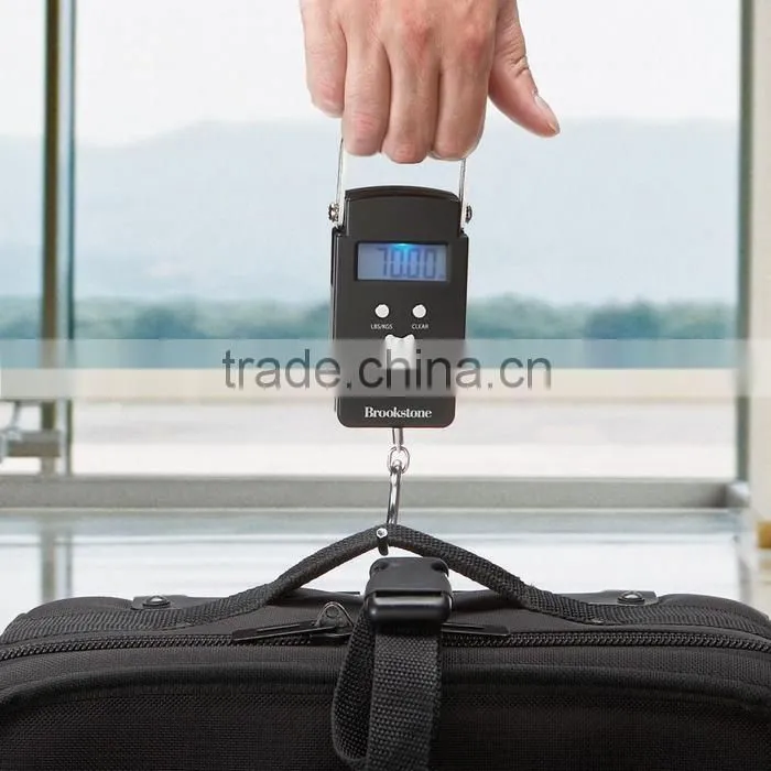 Portable electronic luggage travel scale digital luggage scale 50kg wholesale price