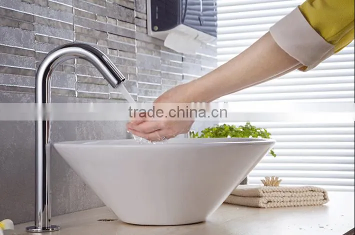 2015 hot sale kitchen mixer Automatic hands free Electronic Sensor faucet