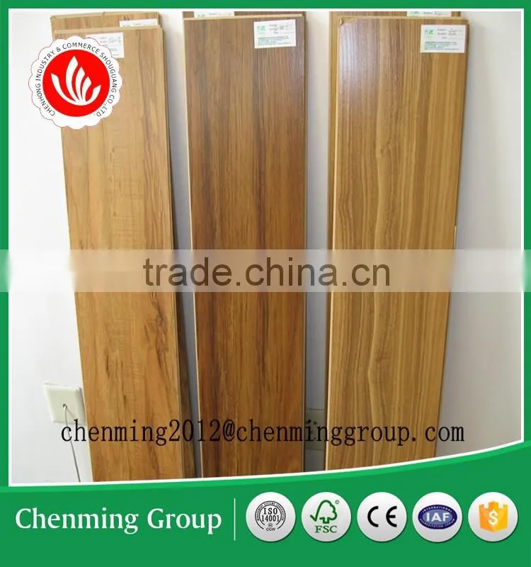 German equipment HDF laminate flooring