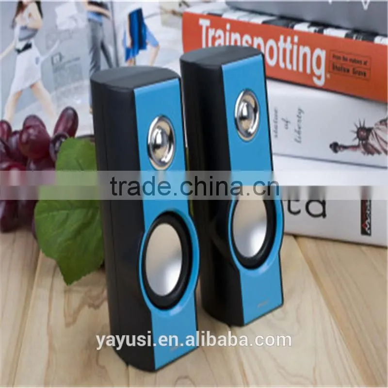 2015 hot active type speakers ,pa speaker