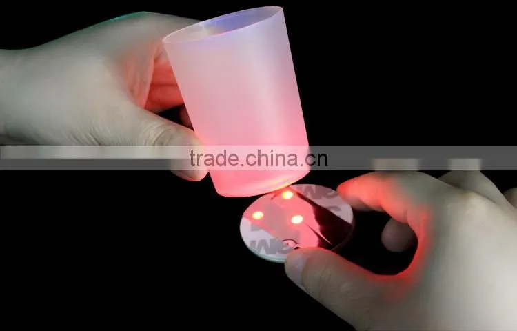 Party Decoration Flashing Bottle Glorifiers Led Lighted Base