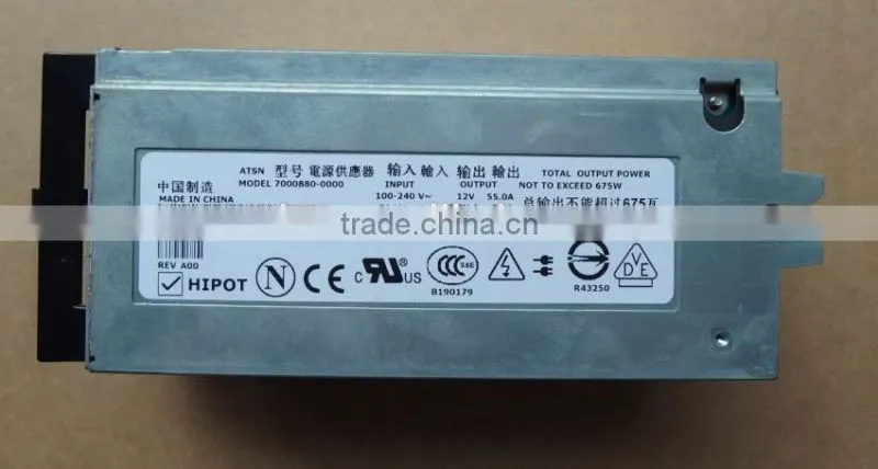 0KD045 KD045 CN-0KD045 7000880-0000 675W Redundant Power Supply for Poweredge 1800
