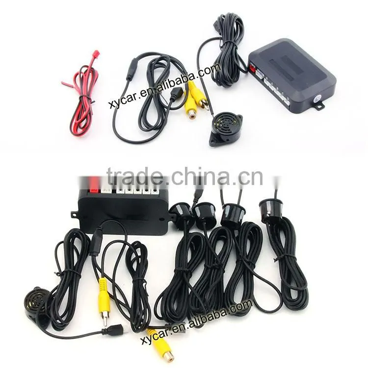 24V parking sensor for truck with display XY-5209H