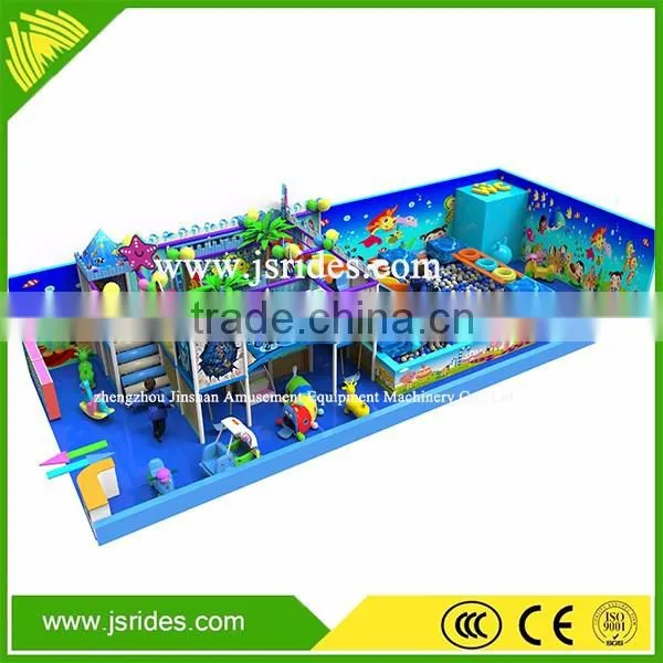 Commercial kids indoor soft play games for sale