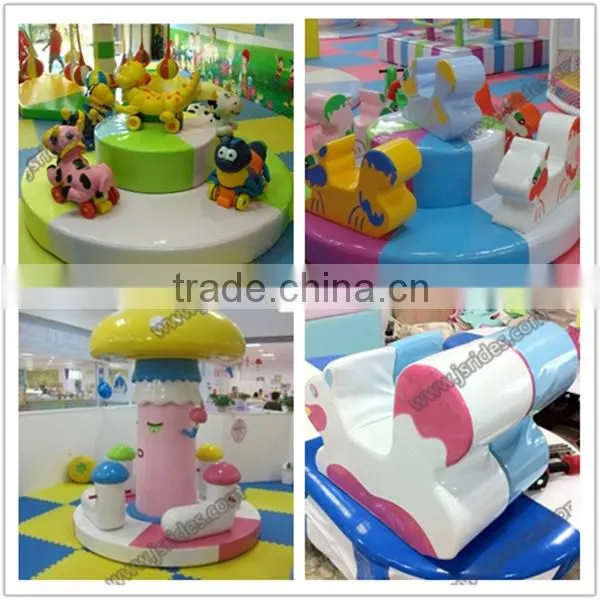 Promotion!indoor playground equipment soft play/soft games naughty castle