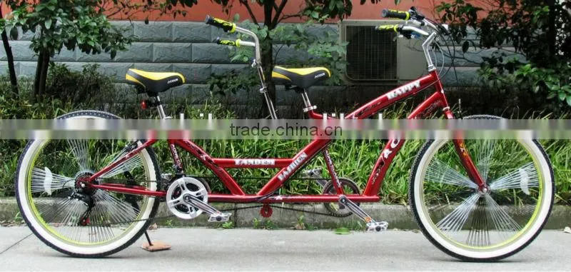 2013 26INCH HI-TEN STEEL ADULT 2PERSON TANDEM BIKE