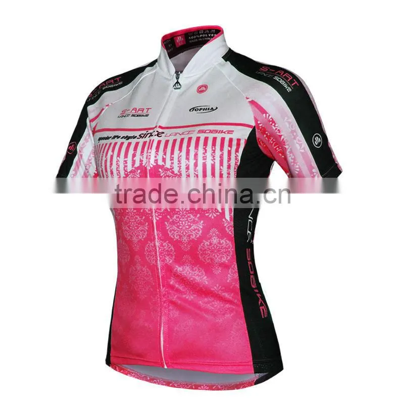 2013 Womens New short-sleeve summer cycling jersey