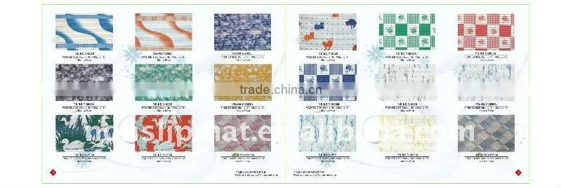 PVC printed floor mat