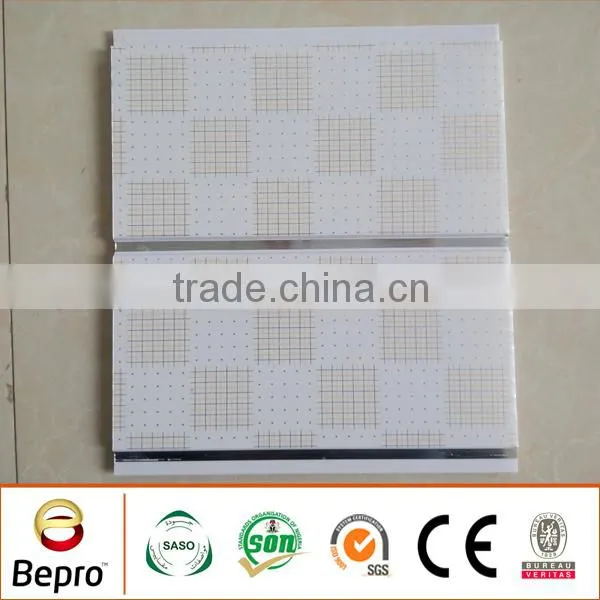 one groove pvc wall panel for Algeria market