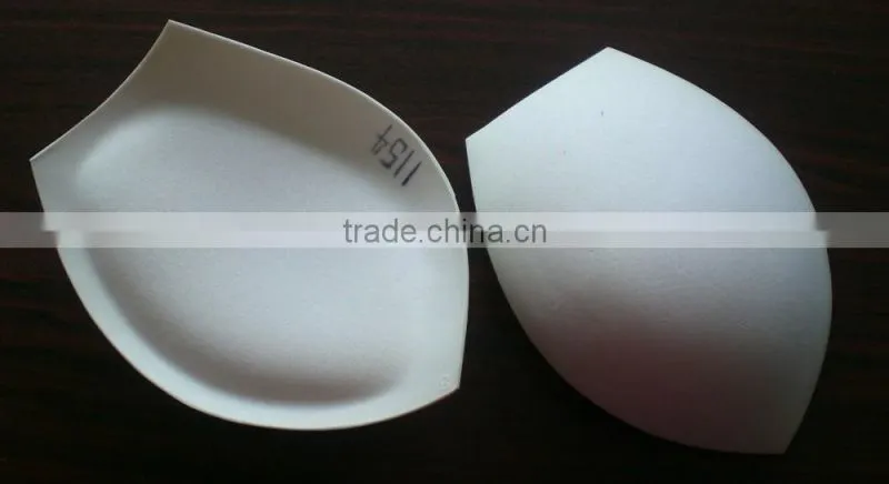 3/5 hot girls sexy push up moulded sew in bra cup 1154