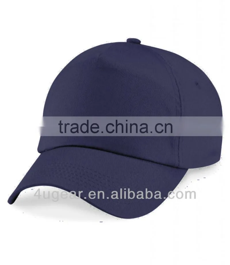 2014 new blank 6-panel baseball cap/baseball cap no logo no/logo design baseball cap