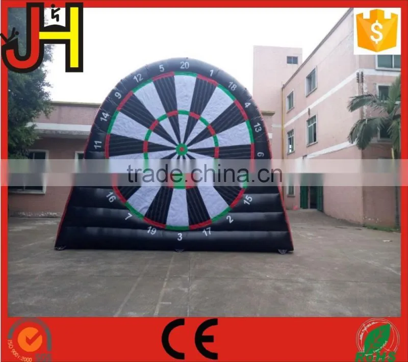 Giant inflatable dart game/inflatable soccer darts/inflatable football dart