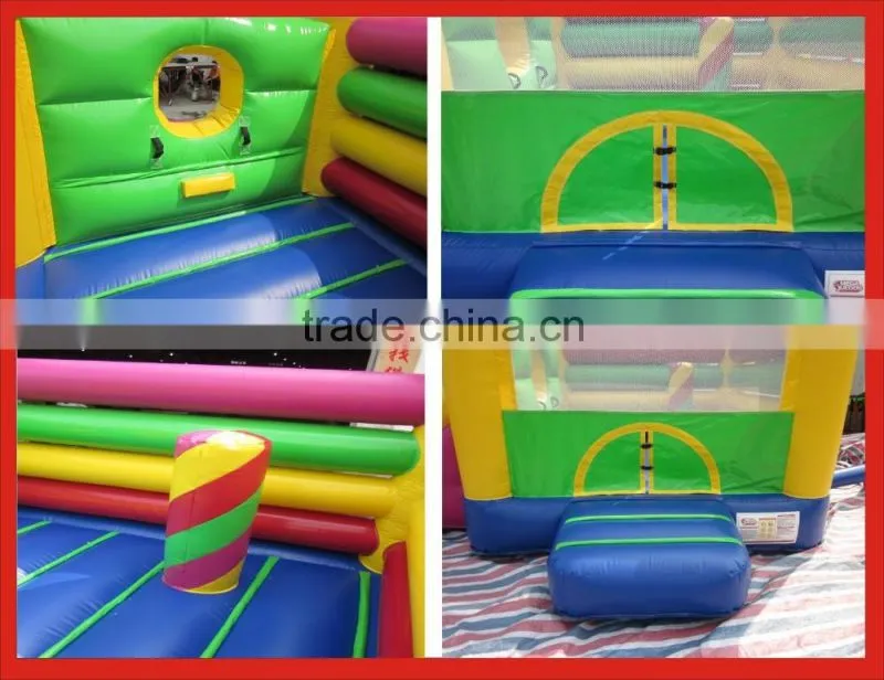 Hot sale commercial inflatable jumping castles, inflatable combo for sale, inflatable bouncer castle